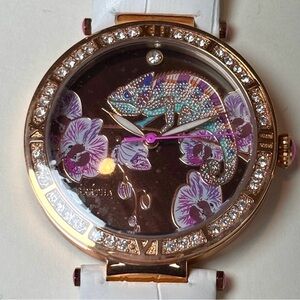 NWOT Bertha Chameleon Watch With Rose Gold Colored Metal